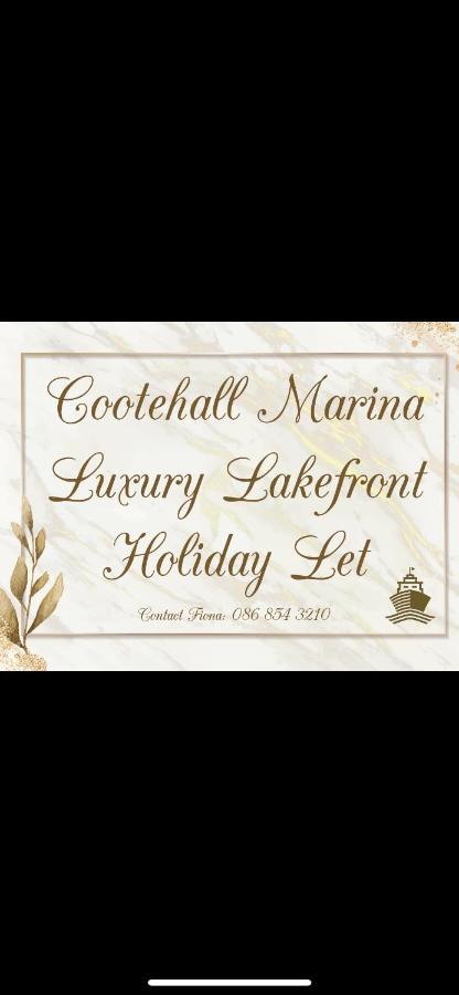 Lough Key Luxury Riverfront Apartment Cootehall Exterior foto
