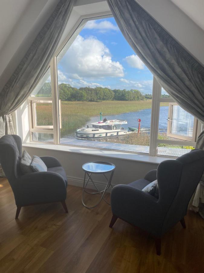 Lough Key Luxury Riverfront Apartment Cootehall Exterior foto