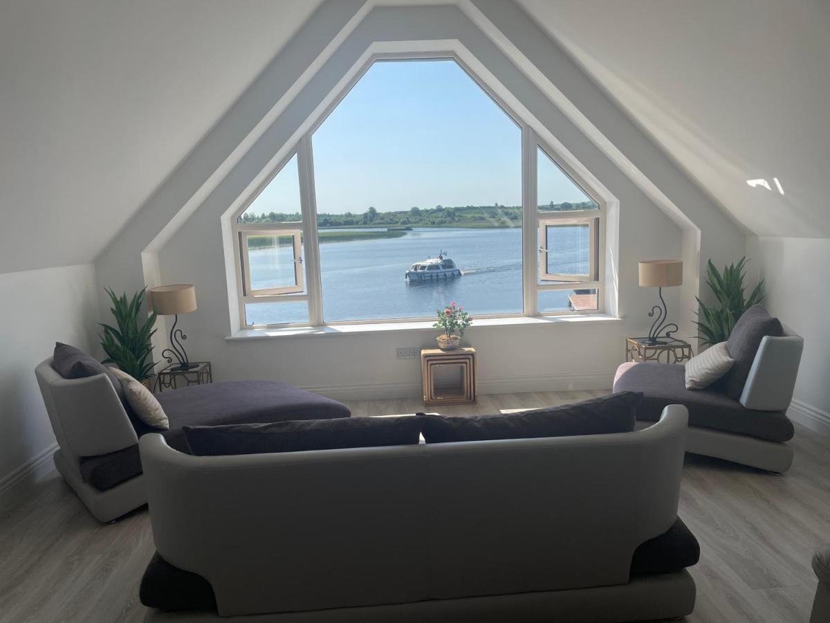 Lough Key Luxury Riverfront Apartment Cootehall Exterior foto
